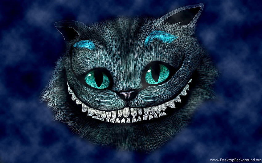 Alice In Wonderland, Smiling Cheshire Cat , Alice . Background HD wallpaper