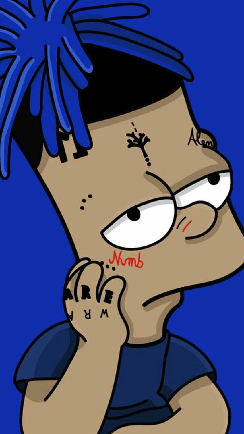 Bart Simpson. Desenho dos simpsons, s dos simpsons, s do bart, Bart Simpson Rapper Sfondo del telefono HD