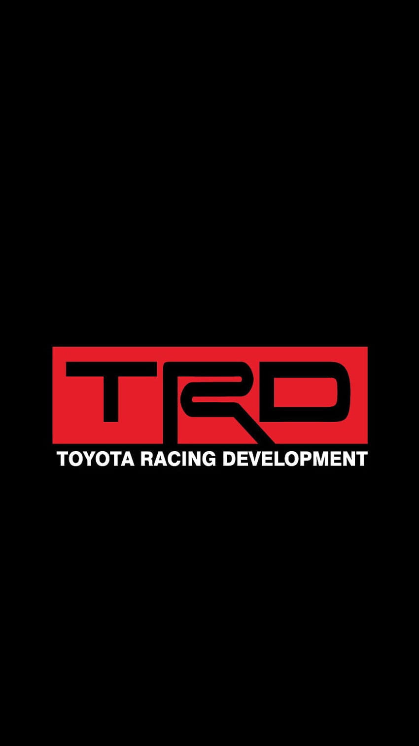 5 Trd Logo toyota racing development HD wallpaper  Pxfuel