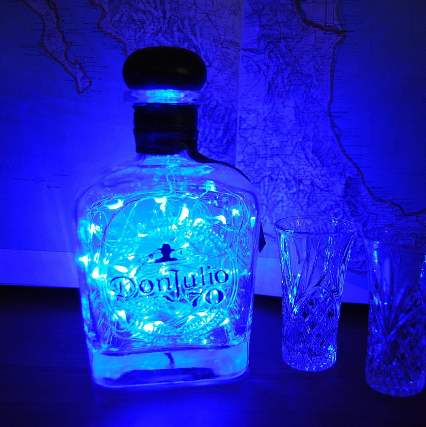DON JULIO Fairy Lights LED Lamp Don Julio Tequila Bottle. Etsy. Lamp, Starry lights, Led lights HD phone wallpaper