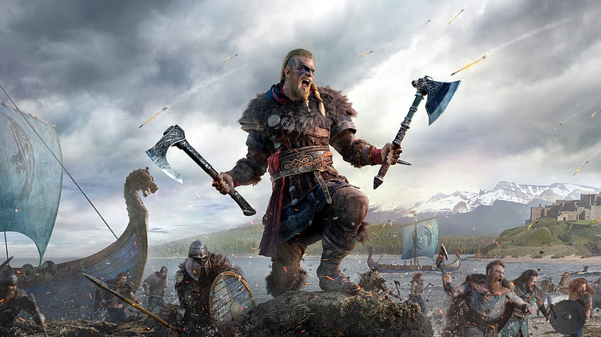 Eivor Viking in Assassin's Creed Valhalla 2020 Game ., Vikings HD wallpaper