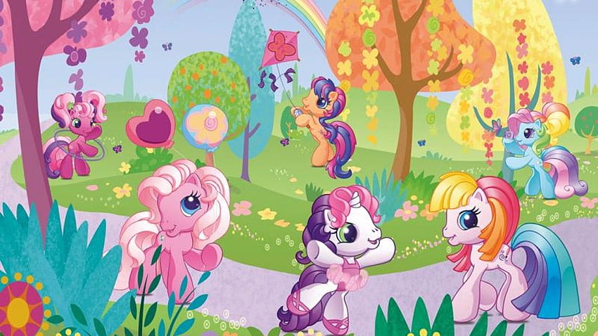 ポニービル - My Little Pony G3 5 Art - 高画質の壁紙