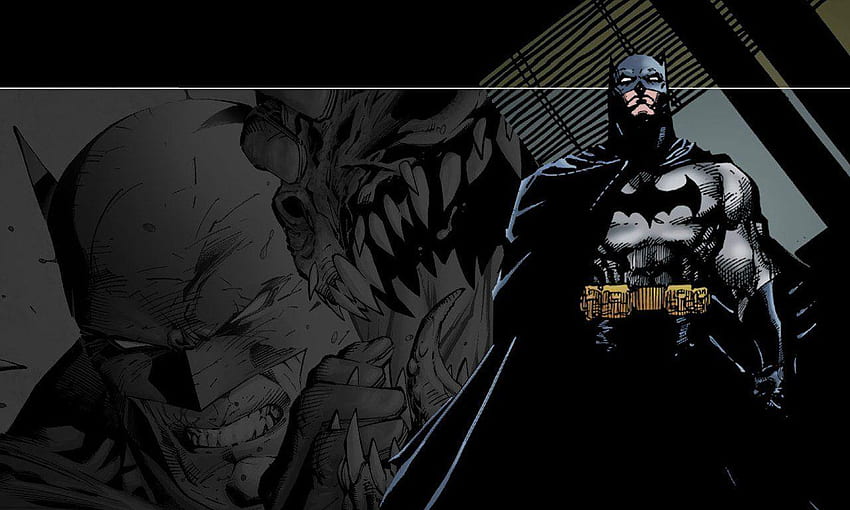 Batman Comics, Gray Batman HD wallpaper