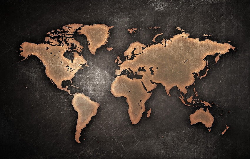 背景, 大陸, 世界地図, の世界地図, セクションの説明 高画質の壁紙