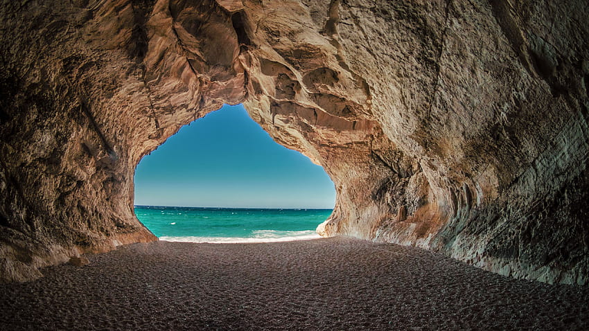 Italian Beach Chromebook, Coastal HD wallpaper