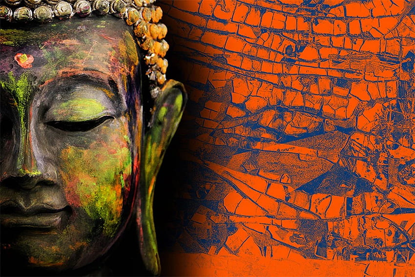 Buddha 3D Painting, Buddha Paintings Hd Wallpaper | Pxfuel
