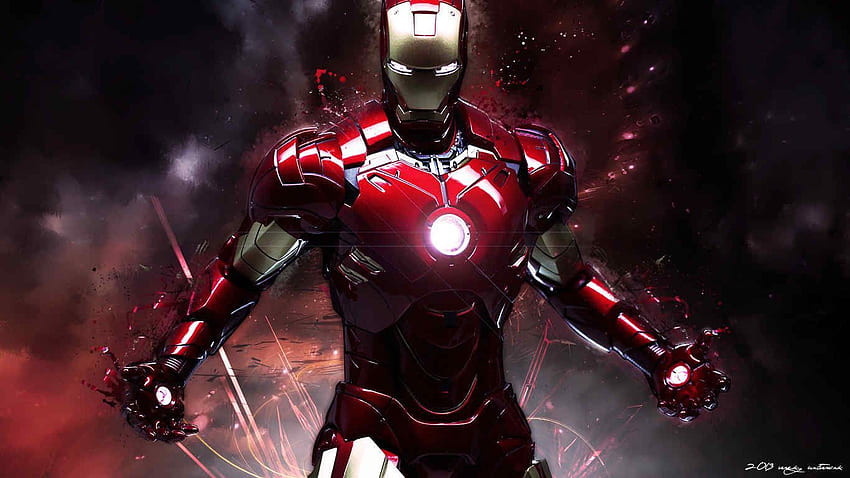 Iron Man A. Iron Man, Iron Man, Iron Man, Bester Iron Man HD-Hintergrundbild