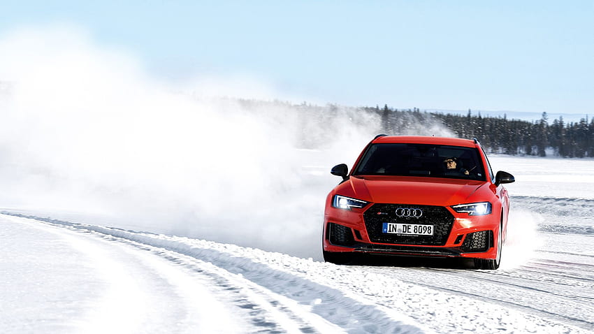 Изживяване при шофиране на Audi > Audi Deutschland, Audi Drift HD тапет