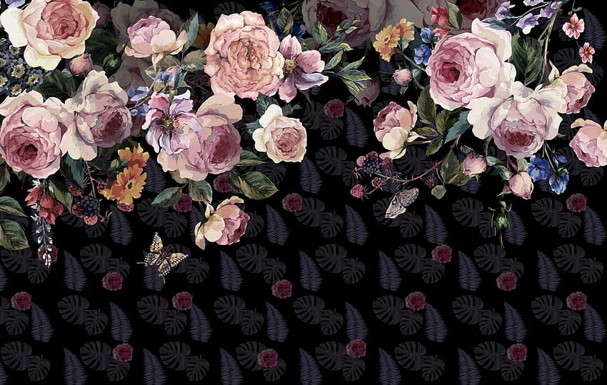 Dark aesthetic floral HD wallpapers  Pxfuel