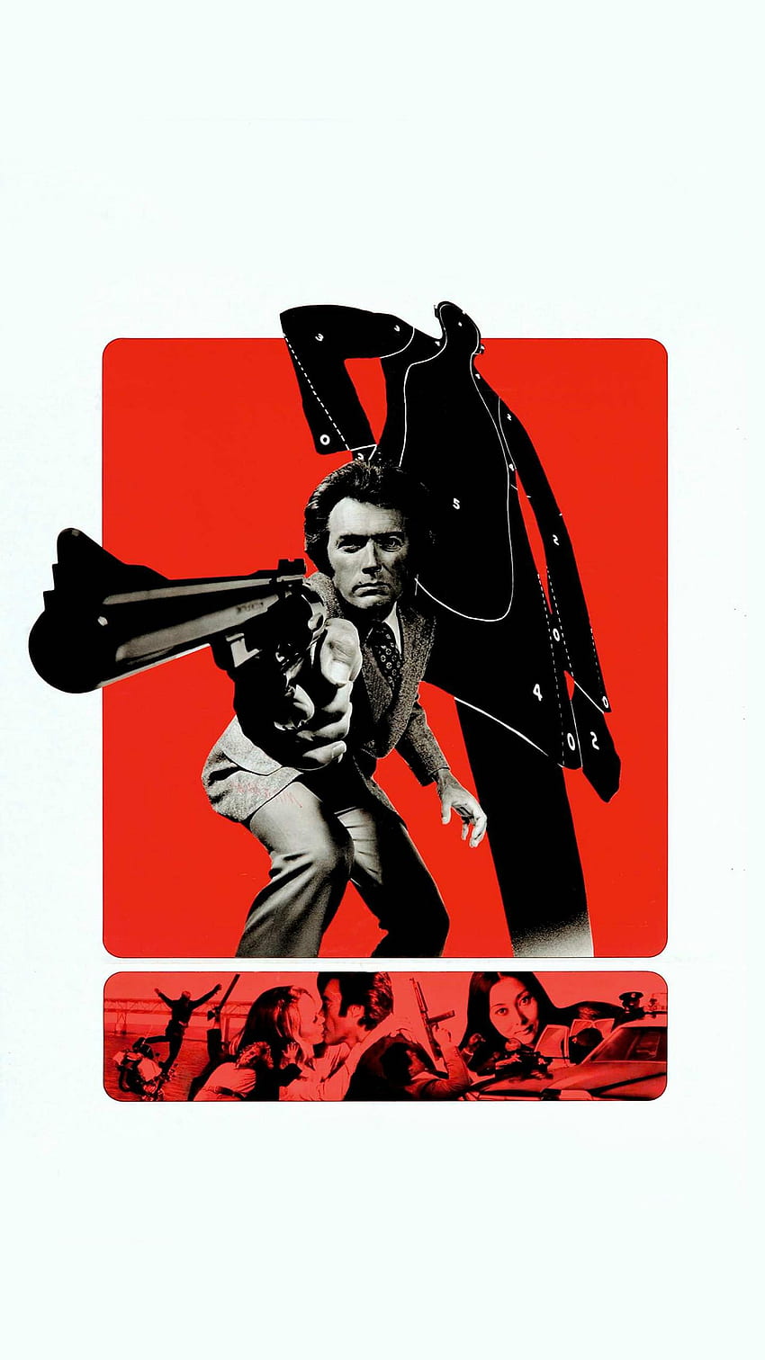 Magnum Force (1973) Téléphone, Dirty Harry Fond d'écran de téléphone HD