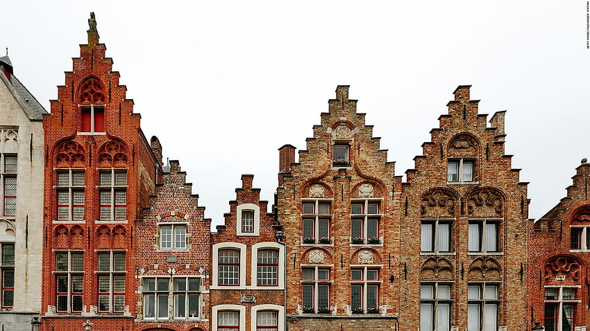 Bruges, Belgique, prend des mesures pour restreindre le tourisme, Bruges Belgique Fond d'écran HD