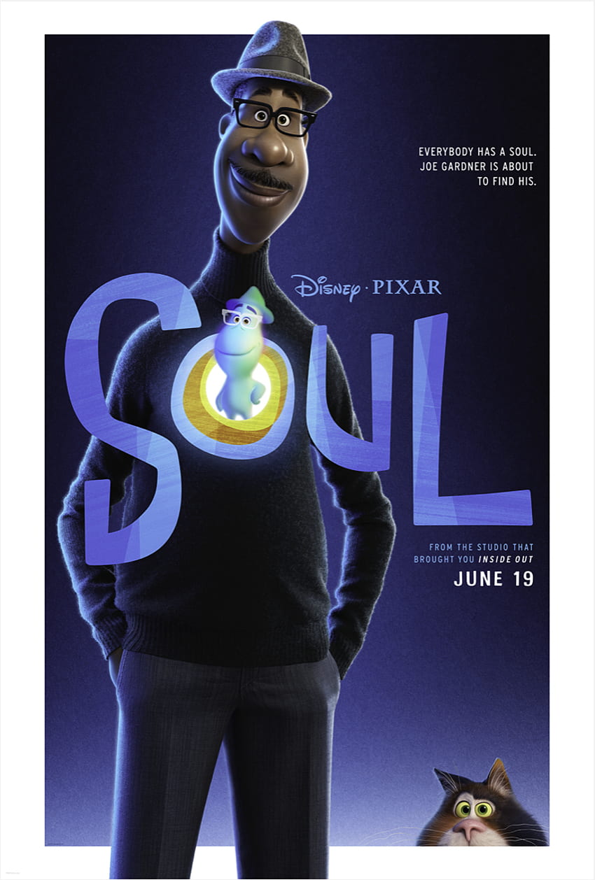 Beste Seele im Jahr 2020. Kommende Pixar-Filme, Pixar, Filme kommen heraus HD-Handy-Hintergrundbild