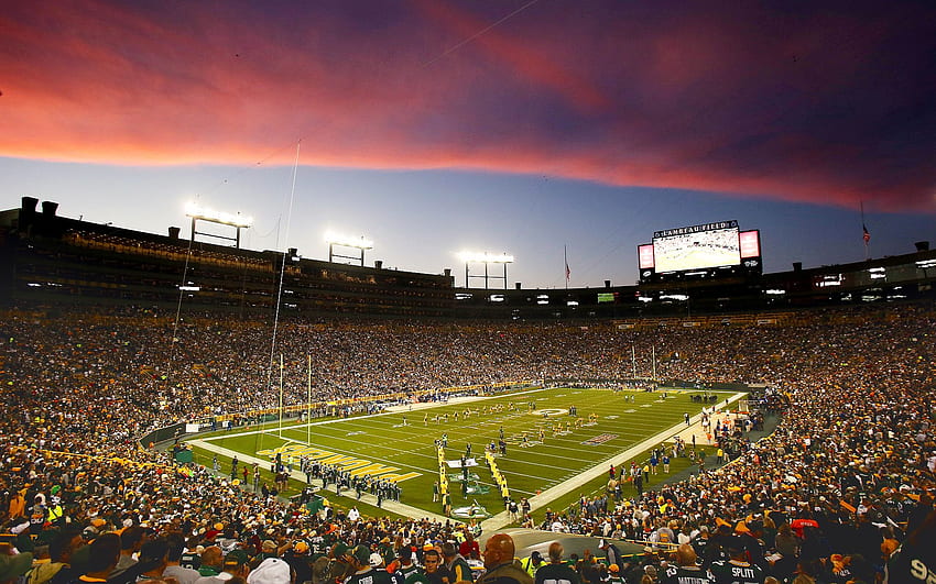 Let the countdown begin to clash with Irish at Lambeau Field