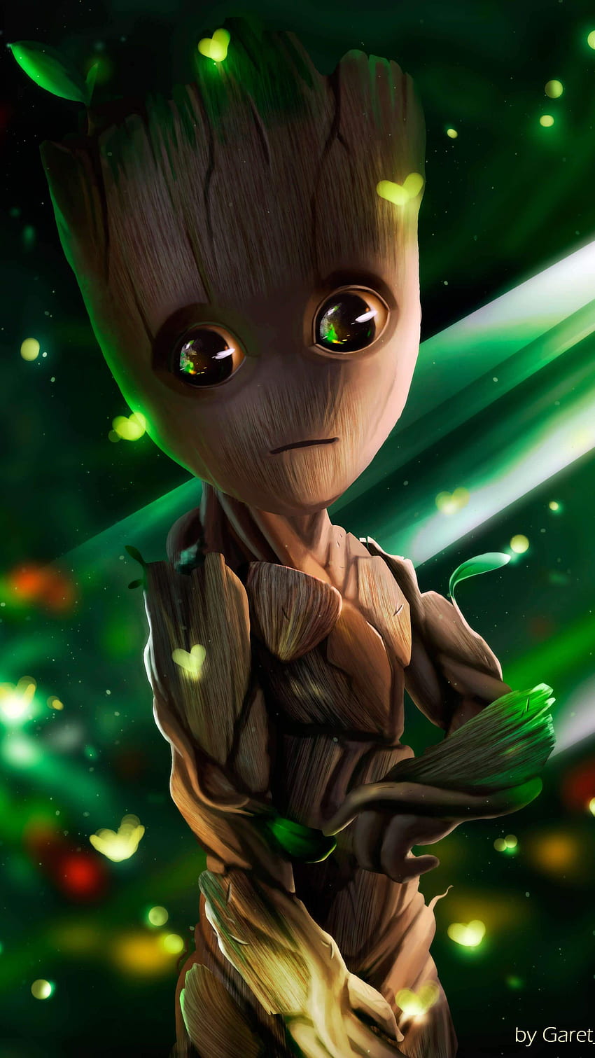 Awesome Baby Groot iPhone – Groot Baby HD phone wallpaper