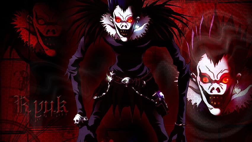 death note wallpaper ryuk hd