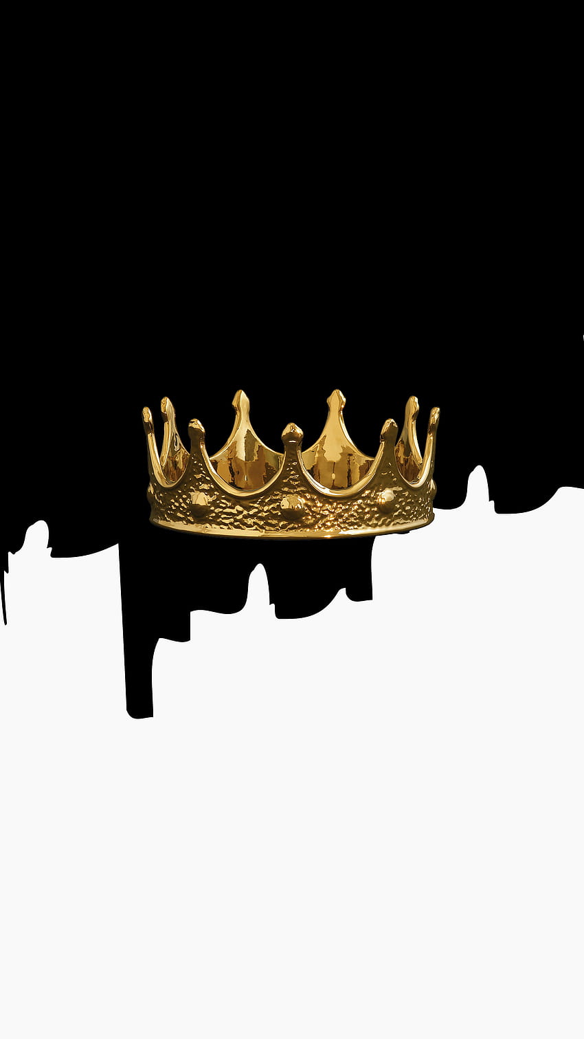 Златна корона, кралица корона HD тапет за телефон