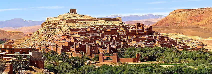 Marrakech, Marocco, Marrakech Sfondo HD