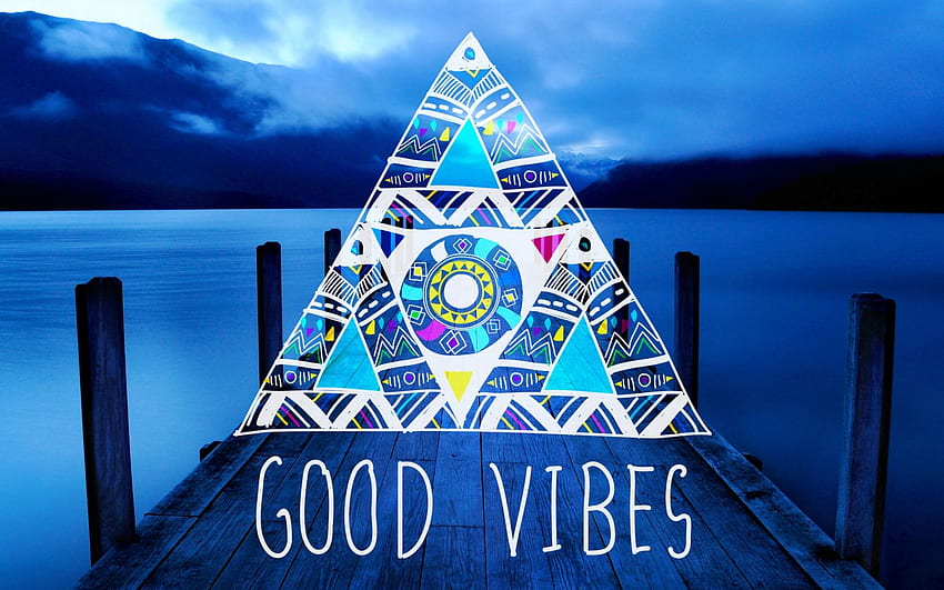 Cool for every occasion Positive thinking day [] for your , Mobile & Tablet. Explore Good Vibes . Good Vibes , Good Vibes , Trippy HD wallpaper