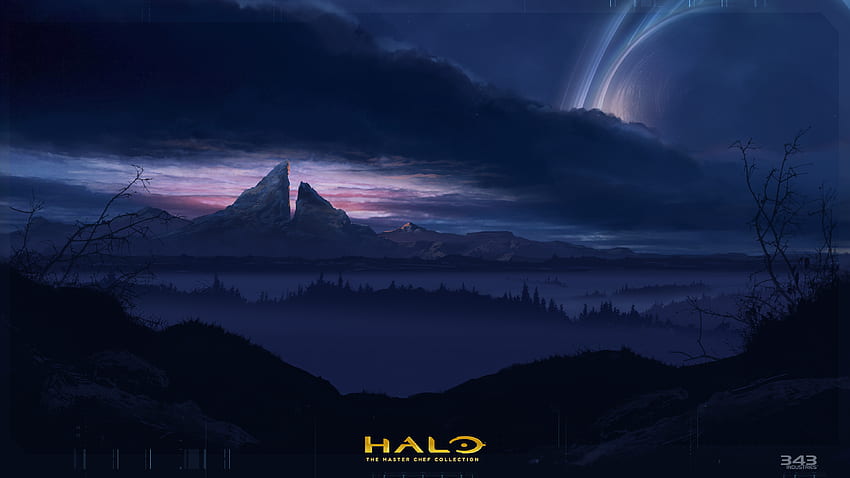 halo ความมืด ประกอบ หมวกนิรภัย graph การเขียนแบบดิจิทัล ศิลปะ พื้นที่ การออกแบบกราฟิก เกม ควัน Halo Landscape วอลล์เปเปอร์ HD