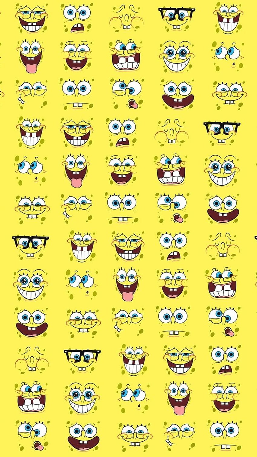spongebob, spongebob, keren, sponge bob, mood 104726 wallpaper ponsel HD
