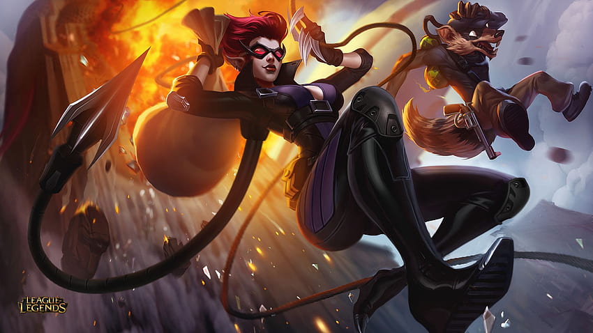 Evelynn, League of Legends, Twitch (League of Legends) / and Mobile Background HD wallpaper