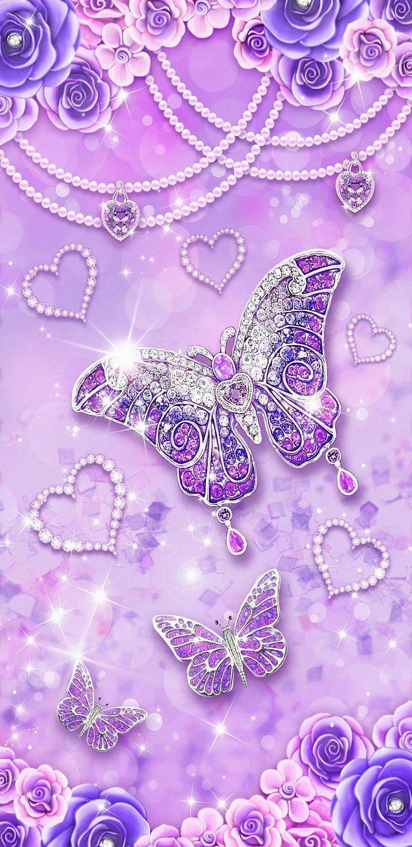Love You Mom !!. Bling , Butterfly , Butterfly iphone HD phone ...