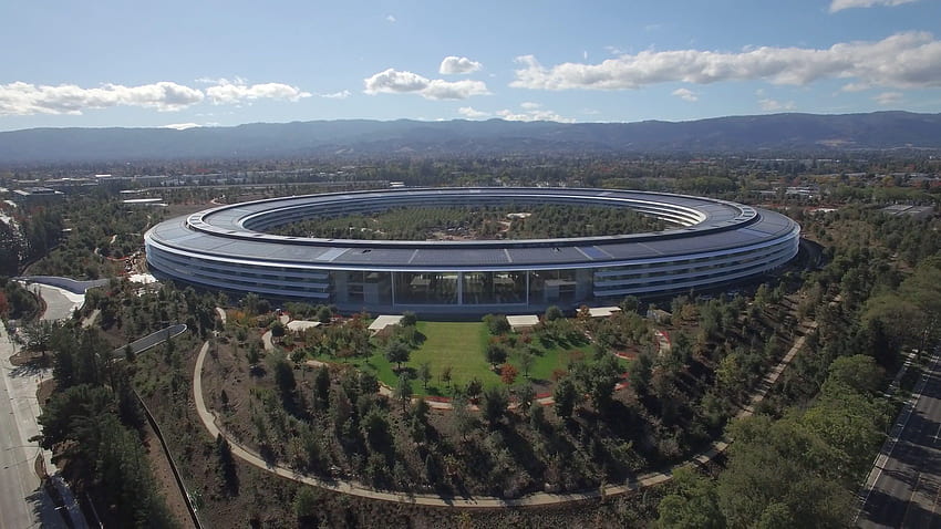 Apple ogłasza budowę kampusu o wartości 1 miliarda dolarów w Austin w Teksasie, Apple Park Tapeta HD