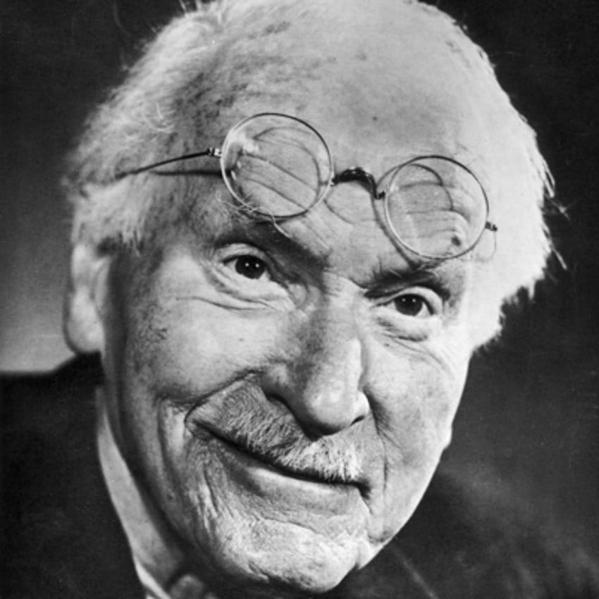 Carl Jung. Filosofía de Megaten fondo de pantalla del teléfono
