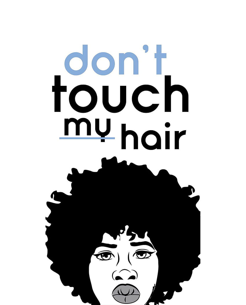 adwoa beauty pack one, Curly Hair Cartoon HD тапет за телефон