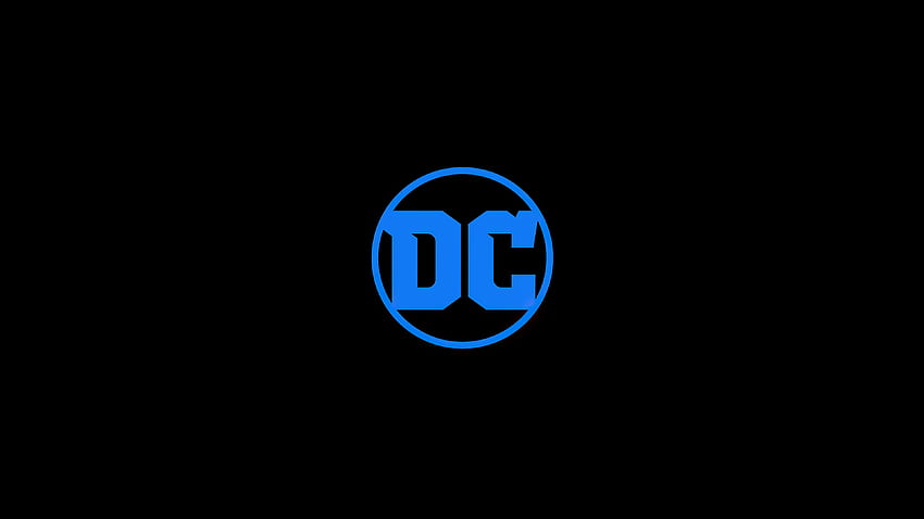 Nowe logo Dc, logo, , tło i logo DC Universe Tapeta HD