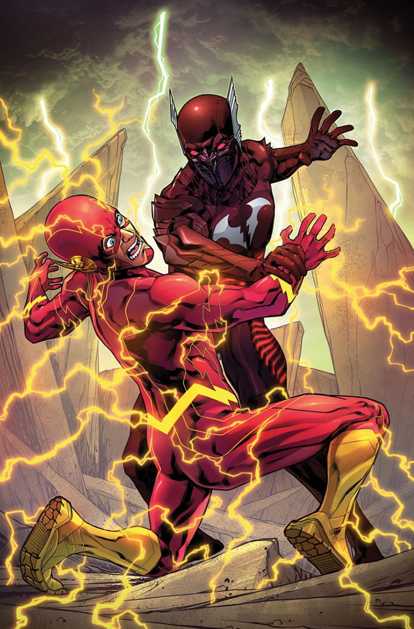The Flash's Red Death Reference Explained: Could This Epic Batman Story Become an Arrowverse Crossover? HD phone wallpaper