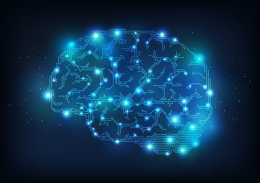 Neuralink на Илон Мъск иска да увеличи мозъка ви с помощта на директни кортикални интерфейси. Големи данни, компютър, Vermessung HD тапет