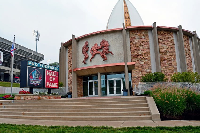 NFL Hallowed Ground, The Pro Football Hall of Fame, święta ziemia, klasa 2014, kanton Ohio, galeria sław Tapeta HD