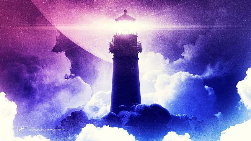 Brown lighthouse, Axwell, Eternal Sunshine of the Spotless Mind HD wallpaper