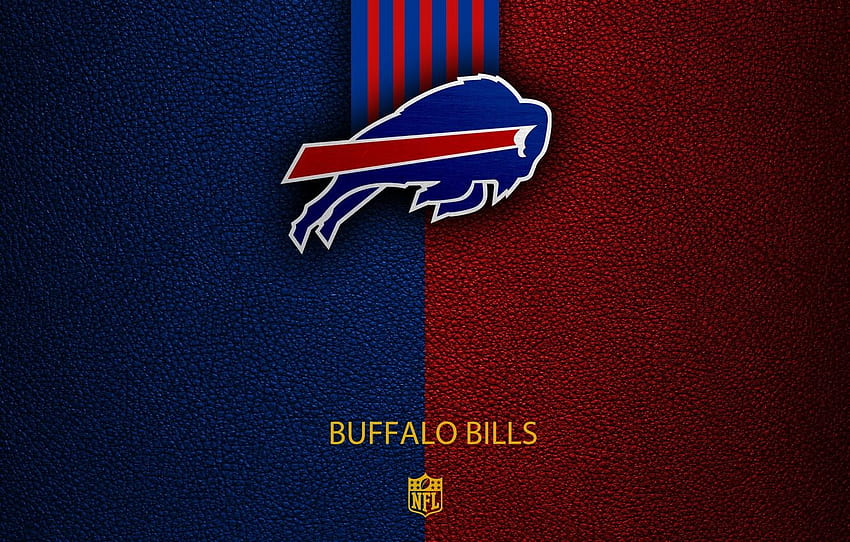 spor, logo, NFL, Buffalo Faturaları HD duvar kağıdı