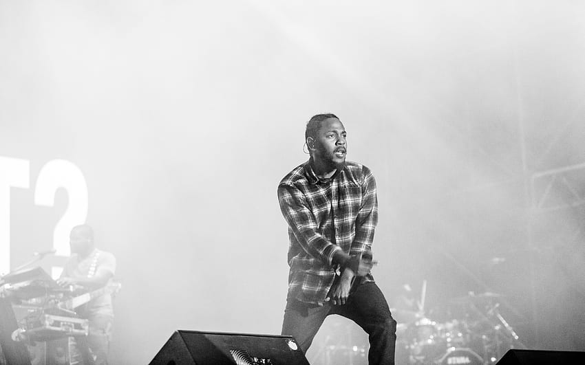 Kendrick Lamar Monochrome, Music HD wallpaper