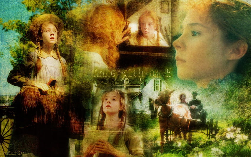 Anne with an E widescreen. 世界, 名 作, ア イ ラ ン ド, Anne of Green Gables papel de parede HD