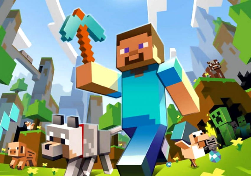 Steve Minecraft, Minecraft Alex fondo de pantalla
