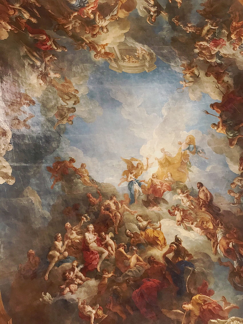 Baroque Painting HD phone wallpaper | Pxfuel