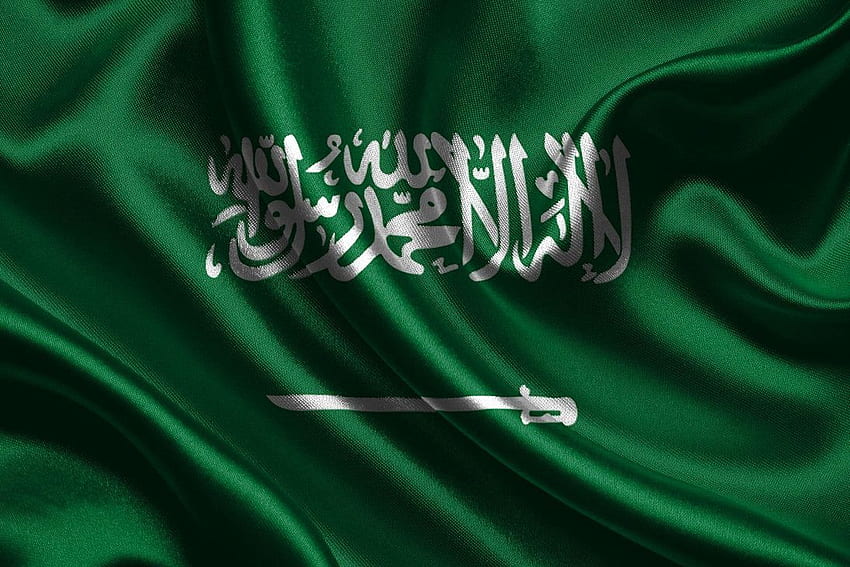 Bandera de Arabia Saudita fondo de pantalla