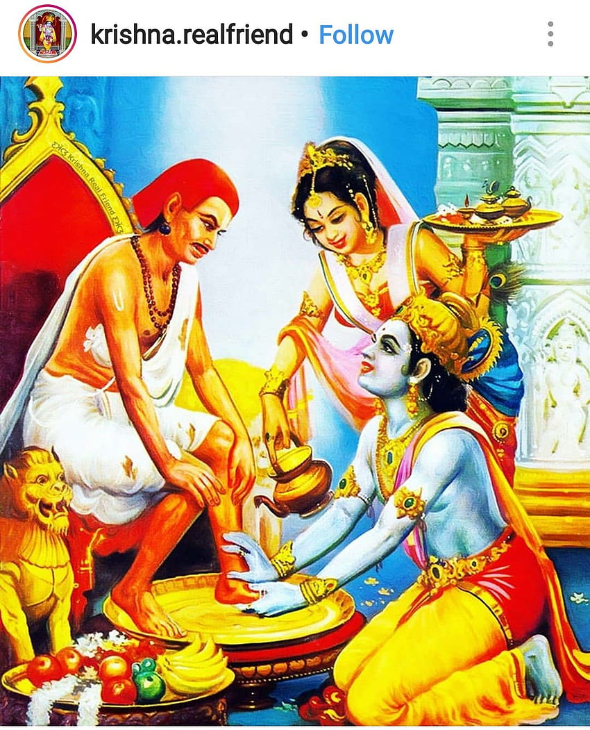 Krishna sudama HD wallpapers | Pxfuel