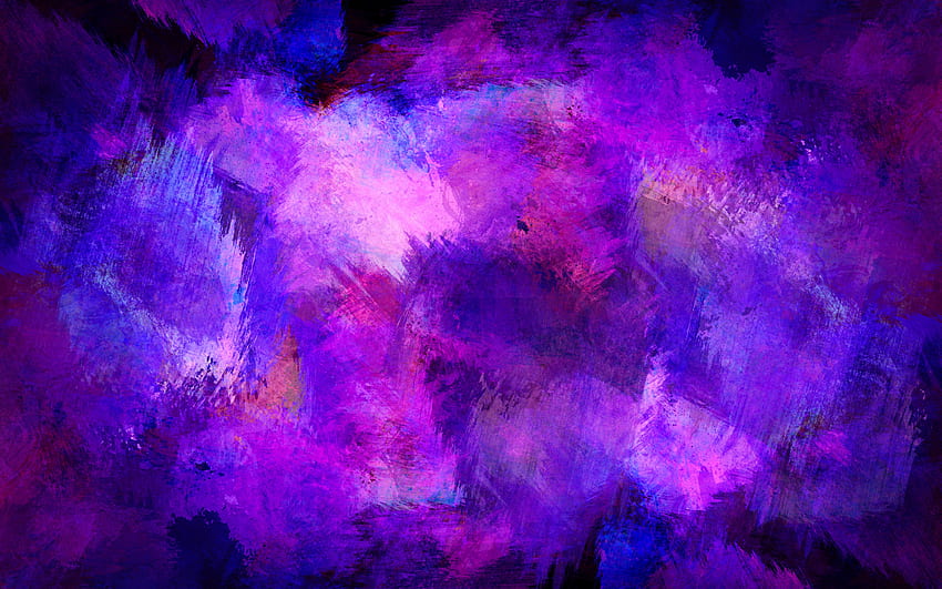 Peinture, Violet, Texture, Textures, Taches, Taches, Purple Fond d'écran HD