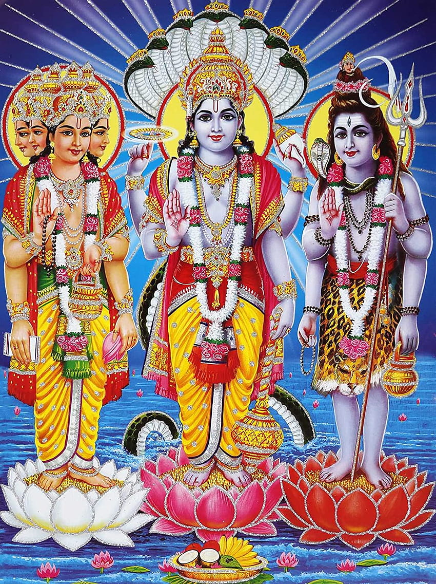 Best Lord Brahma . God Brahma, Brahma Vishnu Shiva HD phone wallpaper |  Pxfuel