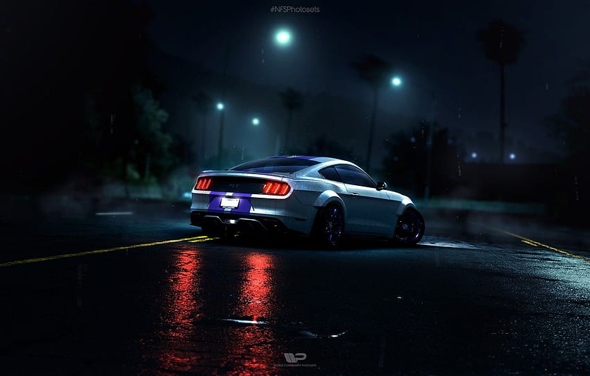 Ford, mustang, NFS, NFSets, Need For Speed 2015 HD wallpaper