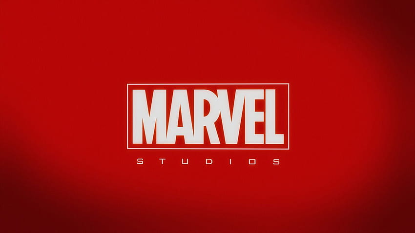 merah, logo, latar belakang, Marvel, MARVEL, bagian minimalis dalam resolusi Wallpaper HD