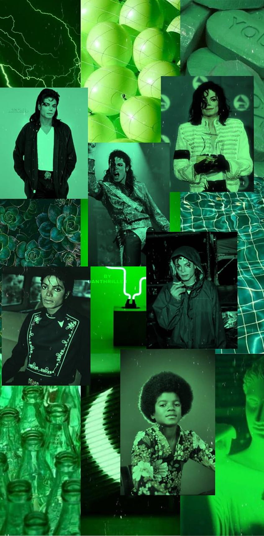 マイケル・ジャクソン、マイケル・ジャクソンの美学 HD電話の壁紙