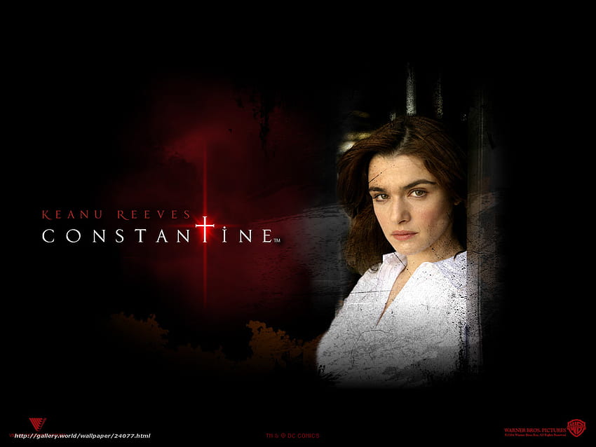 Constantine - Constantine Film Chas Angel -, Constantine Keanu Reeves HD wallpaper