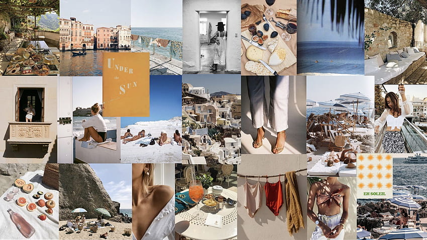 Spring Summer 2020 Mood Boards. Spring , Aesthetic , Computer, Spring Collage HD wallpaper