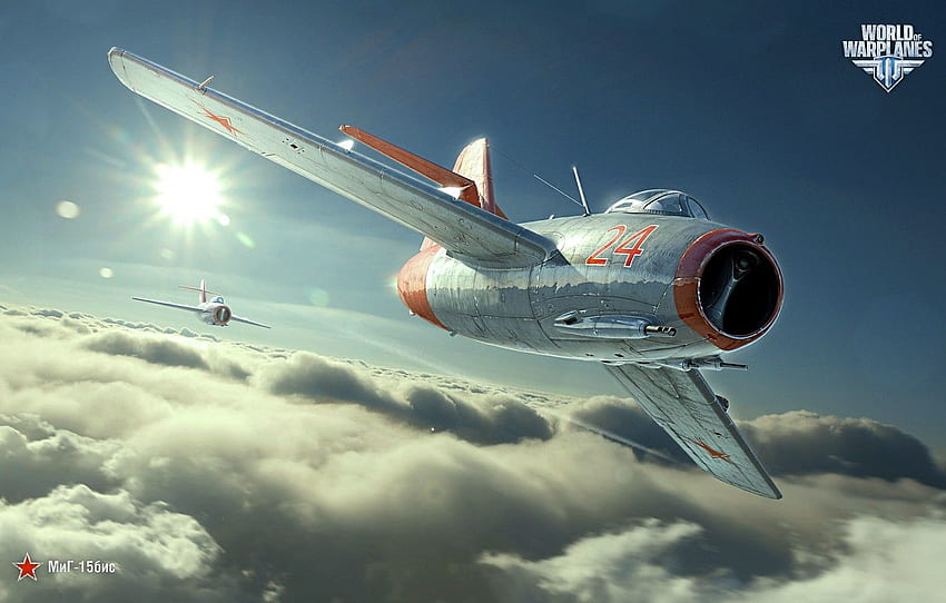 Fighter, Wargaming Net, World of Warplanes, World Of HD wallpaper
