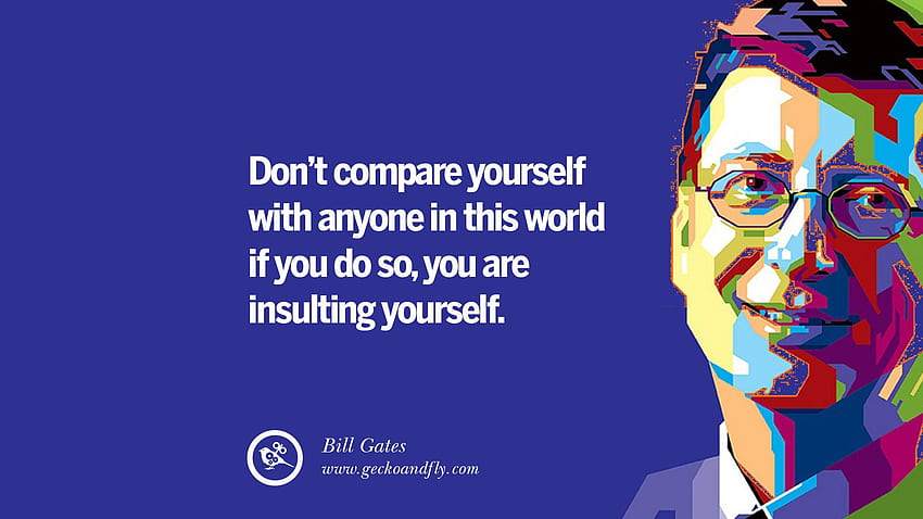 Inspiring Bill Gates Quotes on Success and Life HD wallpaper